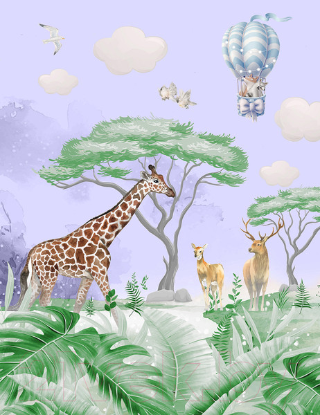 Изображение товара Фотообои листовые Citydecor Детский сюжет 4 (200x260)