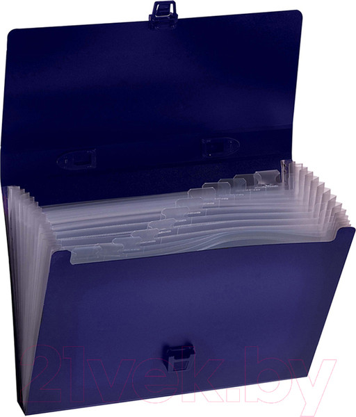 Изображение товара Папка-портфель OfficeSpace F13P2_335 (синий)