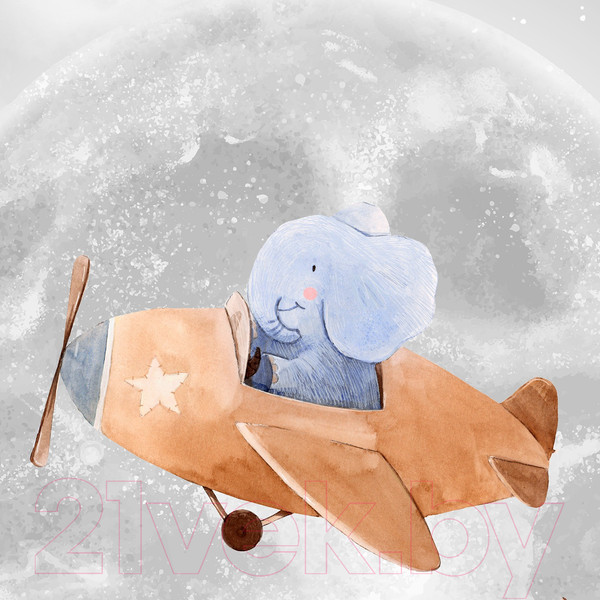 Изображение товара Фотообои листовые Citydecor Мечтатели 5 (200x260)