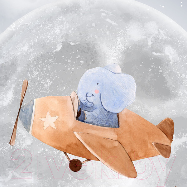 Изображение товара Фотообои листовые Citydecor Мечтатели 6 (200x260)