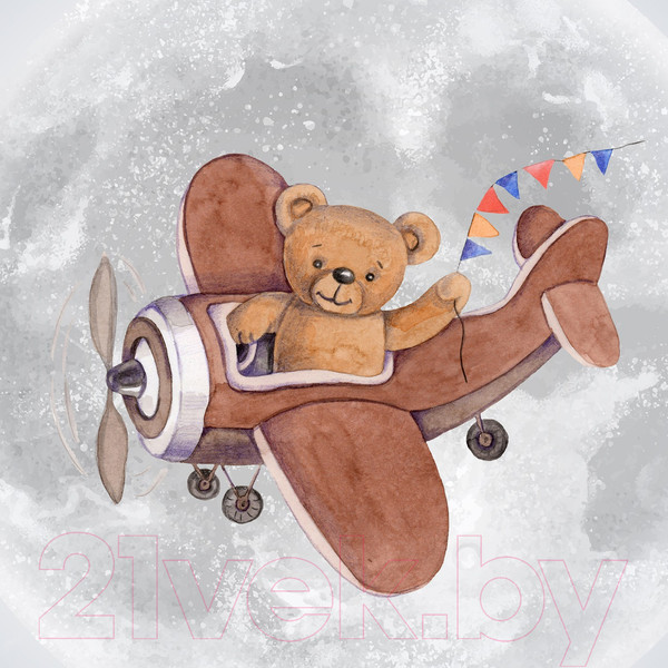 Изображение товара Фотообои листовые Citydecor Мечтатели 11 (200x260)