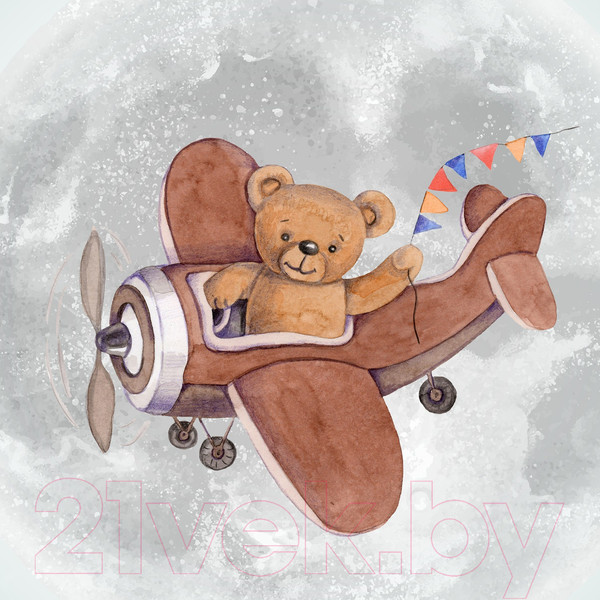 Изображение товара Фотообои листовые Citydecor Мечтатели 12 (200x260)