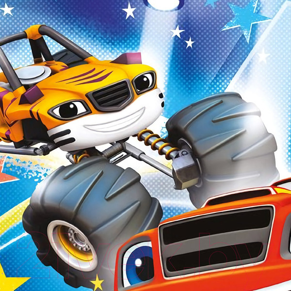 Изображение товара Фотообои листовые Citydecor Тачки 2 (200x260)