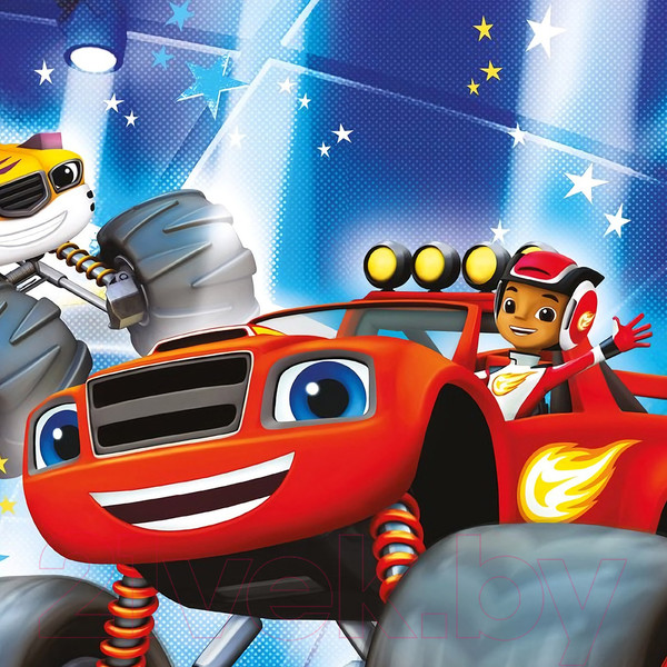 Изображение товара Фотообои листовые Citydecor Тачки 2 (200x260)