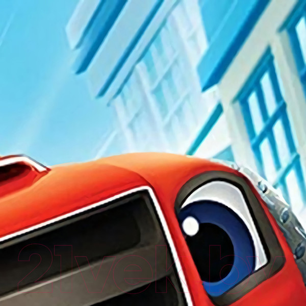 Изображение товара Фотообои листовые Citydecor Тачки 3 (200x260)