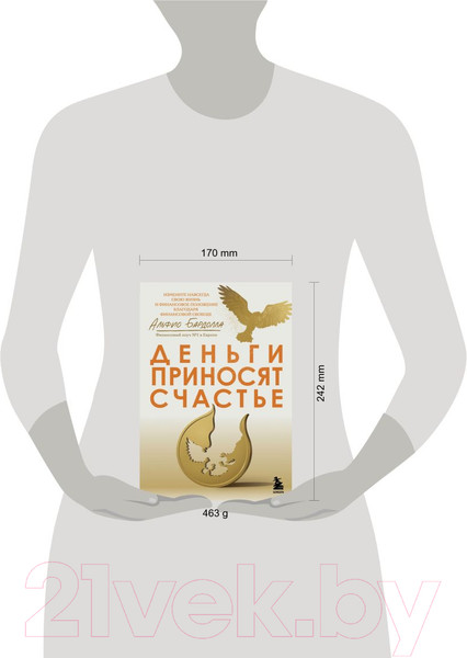 Изображение товара Книга Эксмо Деньги приносят счастье (Бардолла А.)