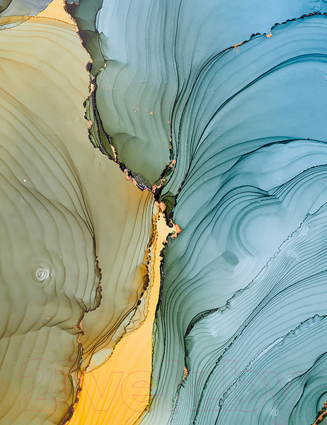 Изображение товара Фотообои листовые Citydecor Флюид Арт 22 (200х260)