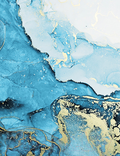 Изображение товара Фотообои листовые Citydecor Флюид Арт 25 (200х260)