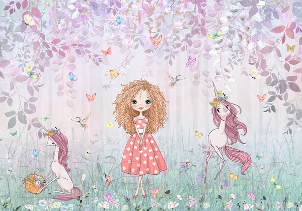 Изображение товара Фотообои листовые Citydecor Sweet Dreams 2 (200x140)