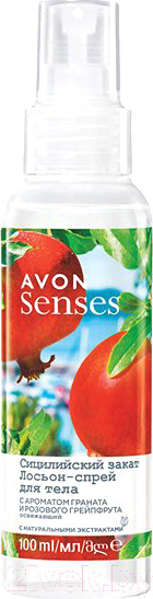 Изображение товара Спрей для тела Avon Сицилийский Закат (100мл)