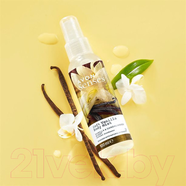 Изображение товара Спрей для тела Avon Нежная Ваниль (100мл)