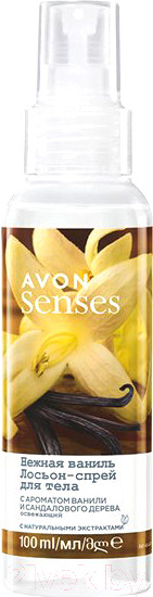 Изображение товара Спрей для тела Avon Нежная Ваниль (100мл)