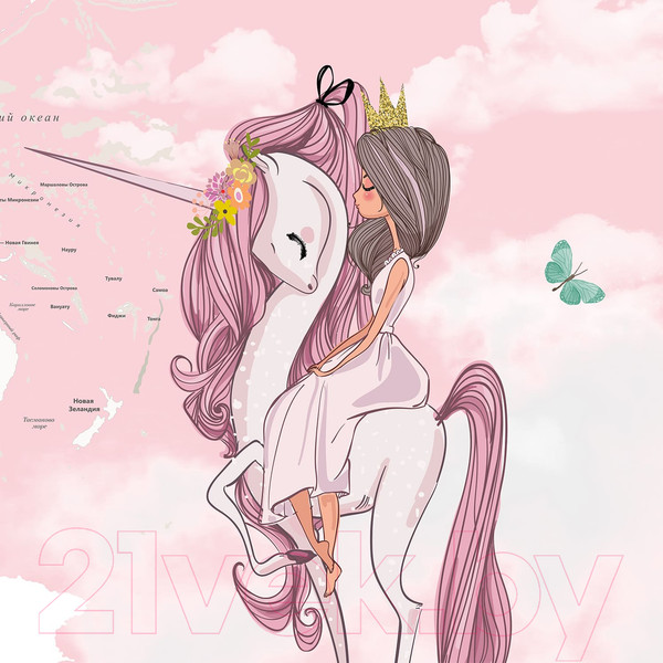 Изображение товара Фотообои листовые Citydecor Princess 14 (300x150)