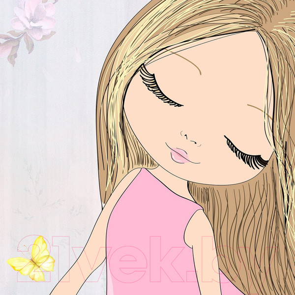 Изображение товара Фотообои листовые Citydecor Sweet Dreams 1 (300x150)