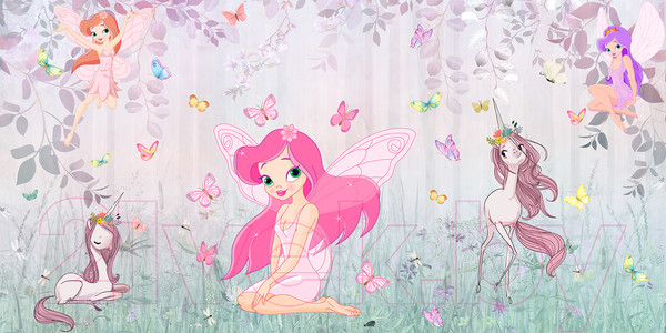 Изображение товара Фотообои листовые Citydecor Sweet Dreams 3 (300x150)