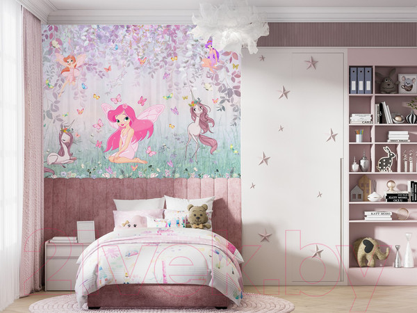 Изображение товара Фотообои листовые Citydecor Sweet Dreams 3 (300x150)