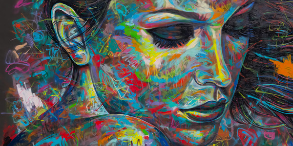 Изображение товара Фотообои листовые Citydecor Абстракция 14 (300x150)