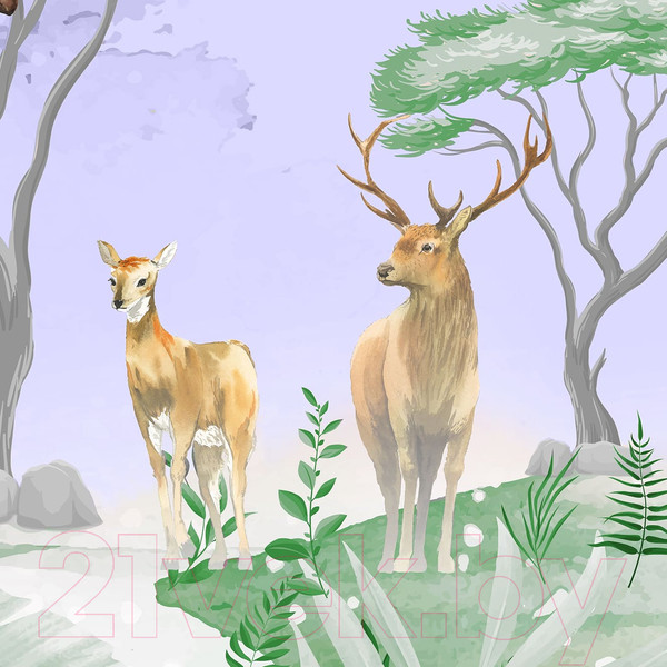 Изображение товара Фотообои листовые Citydecor Детский сюжет 4 (300x150)