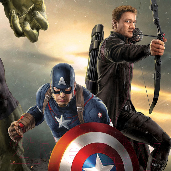 Изображение товара Фотообои листовые Citydecor Детский сюжет 6 (300x150)