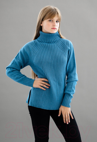 Изображение товара Джемпер Polesie 0С8593-Д43 (р.170,176-88, голубой)