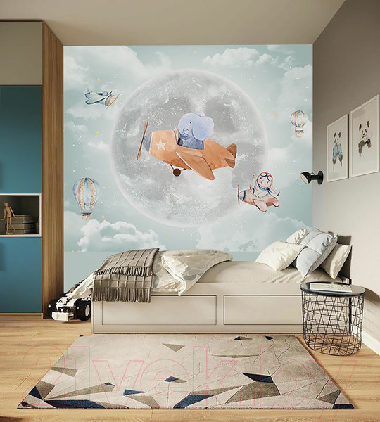 Изображение товара Фотообои листовые Citydecor Мечтатели 1 (300x150)