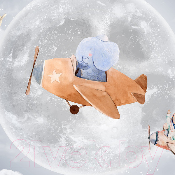 Изображение товара Фотообои листовые Citydecor Мечтатели 6 (300x150)