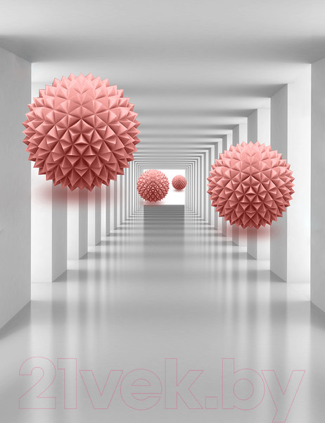 Изображение товара Фотообои листовые Citydecor Цветочная абстракция 12 (200x260)