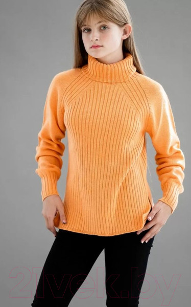 Изображение товара Джемпер Polesie 0С8593-Д43 (р.170,176-88, манго/меланж)