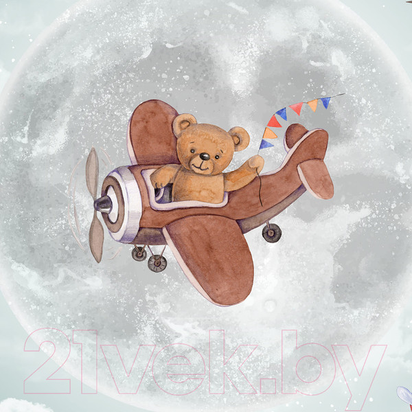 Изображение товара Фотообои листовые Citydecor Мечтатели 12 (300x150)