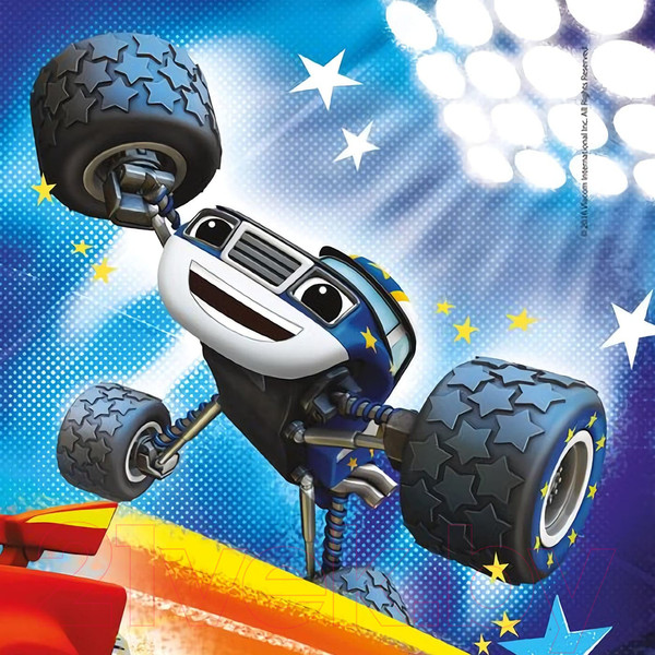 Изображение товара Фотообои листовые Citydecor Тачки 2 (300x150)