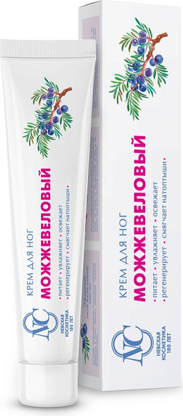 Изображение товара Крем для ног Невская Косметика Можжевеловый (50мл)