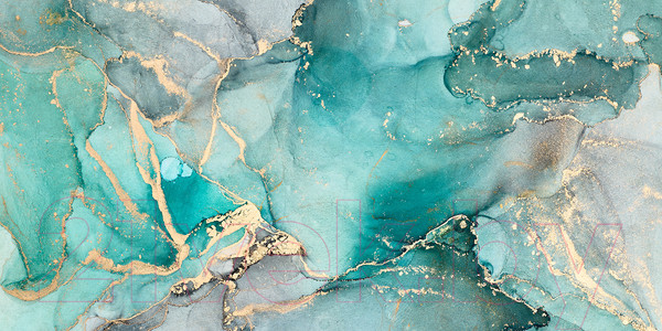 Изображение товара Фотообои листовые Citydecor Флюид Арт 17 (300х150)