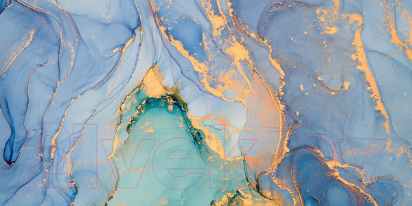 Изображение товара Фотообои листовые Citydecor Флюид Арт 19 (300х150)