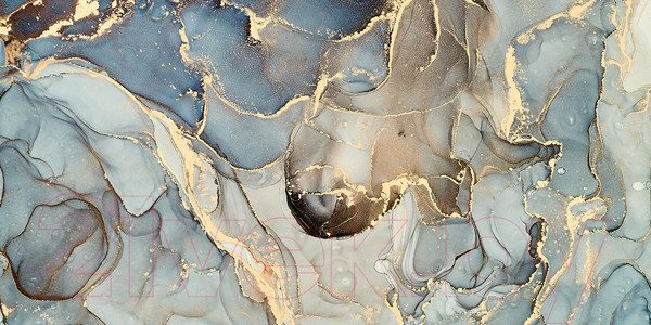 Изображение товара Фотообои листовые Citydecor Флюид Арт 20 (300х150)