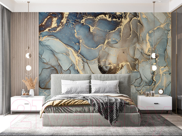 Изображение товара Фотообои листовые Citydecor Флюид Арт 20 (300х150)