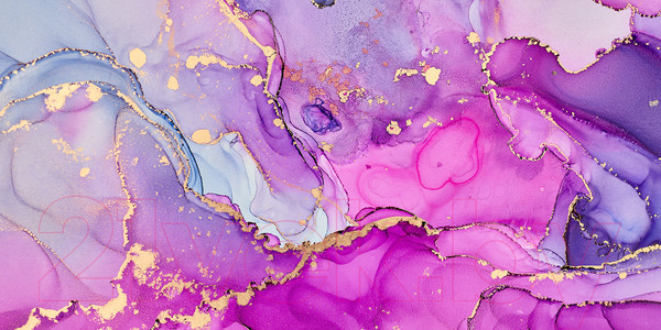 Изображение товара Фотообои листовые Citydecor Флюид Арт 21 (300х150)