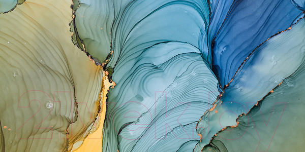 Изображение товара Фотообои листовые Citydecor Флюид Арт 22 (300х150)