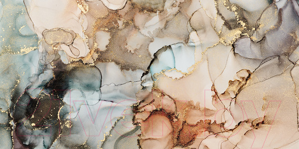 Изображение товара Фотообои листовые Citydecor Флюид Арт 29 (300х150)