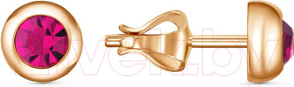 Изображение товара Серьги Красная Пресня 3462837р0 (красный)