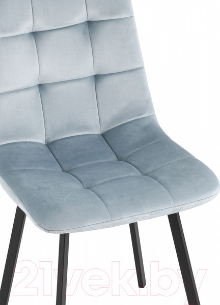 Изображение товара Стул Stool Group Chilly / OS-2011 HLR-17 (велюр серо-голубой)