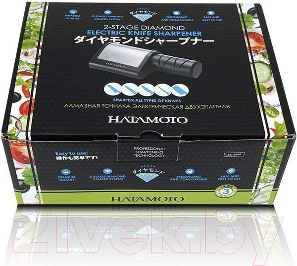 Изображение товара Ножеточка электрическая Hatamoto SC-2000