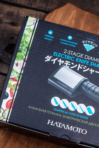 Изображение товара Ножеточка электрическая Hatamoto SC-2000