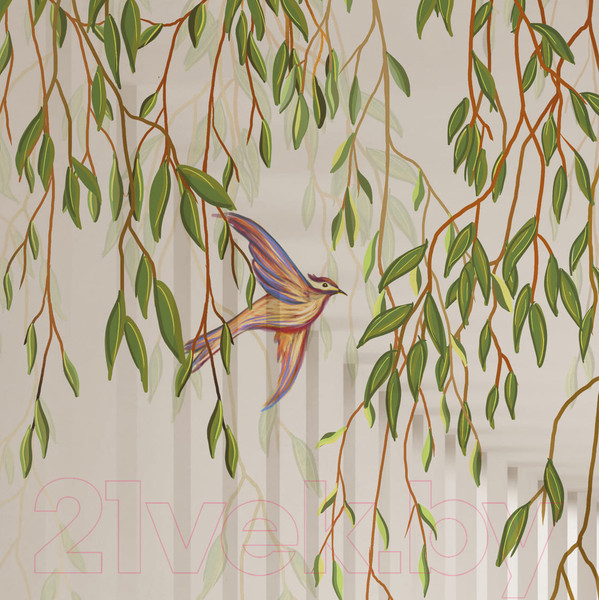 Изображение товара Фотообои листовые Citydecor Flower Tunnel 3D 4 (300x150)