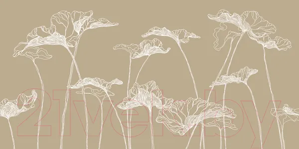 Изображение товара Фотообои листовые Citydecor Perfect Lines 3 (300x150)
