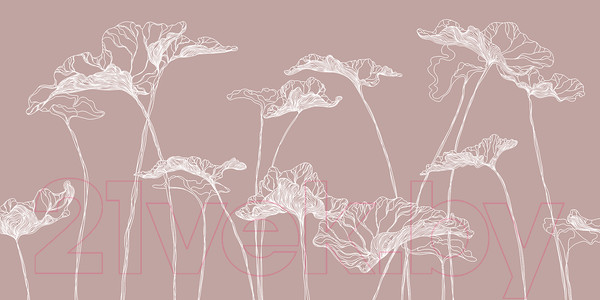 Изображение товара Фотообои листовые Citydecor Perfect Lines 4 (300x150)