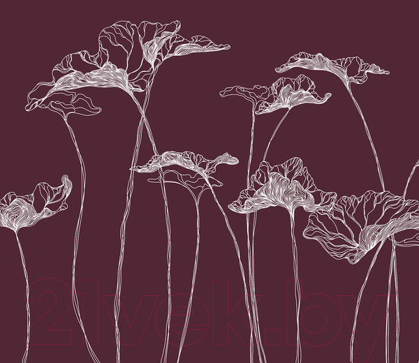 Изображение товара Фотообои листовые Citydecor Perfect Lines 7 (300х260)