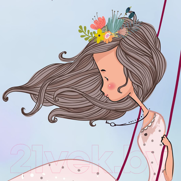 Изображение товара Фотообои листовые Citydecor Princess 8 (300x260)