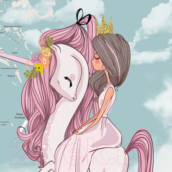 Изображение товара Фотообои листовые Citydecor Princess 9 (300x260)