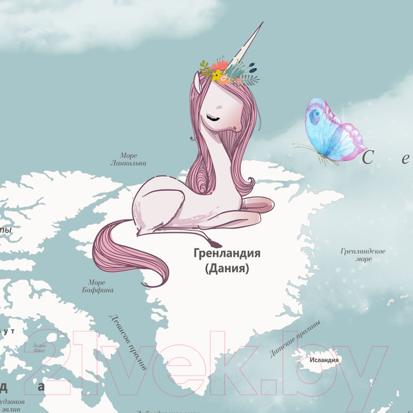 Изображение товара Фотообои листовые Citydecor Princess 9 (300x260)