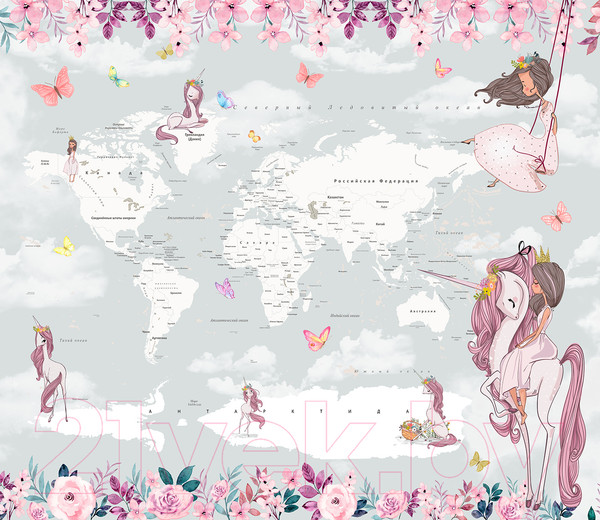 Изображение товара Фотообои листовые Citydecor Princess 10 (300x260)